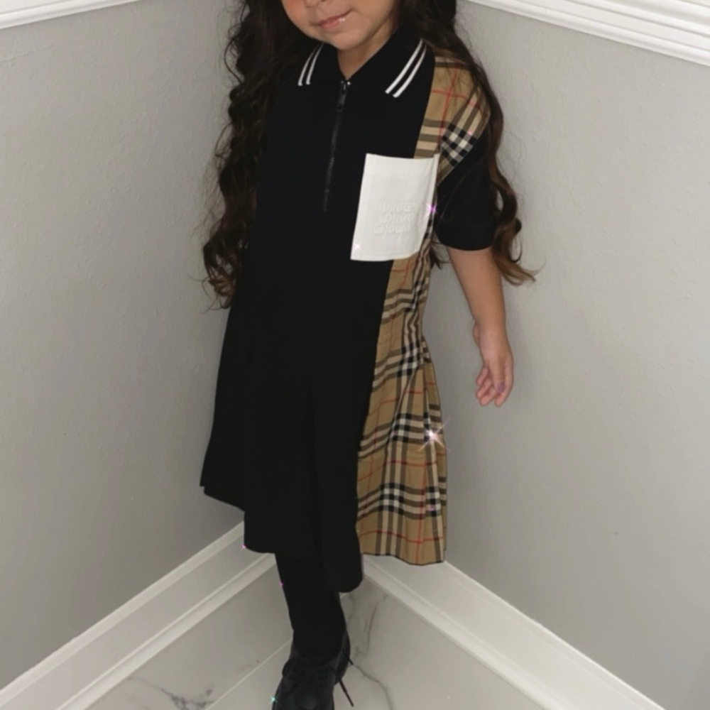 Girls Burberry dress